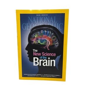 National Geographic Magazine February 2014 New Science‎ of the Brain, Yukon